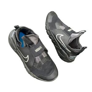 Nike Flex Runner 2 Little Kids' Road Running Shoes Size 1.5 Black Sneakers